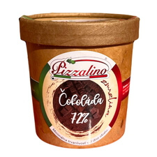 Zmrzlina Čokoláda 72%, 350ml - 6,95 €